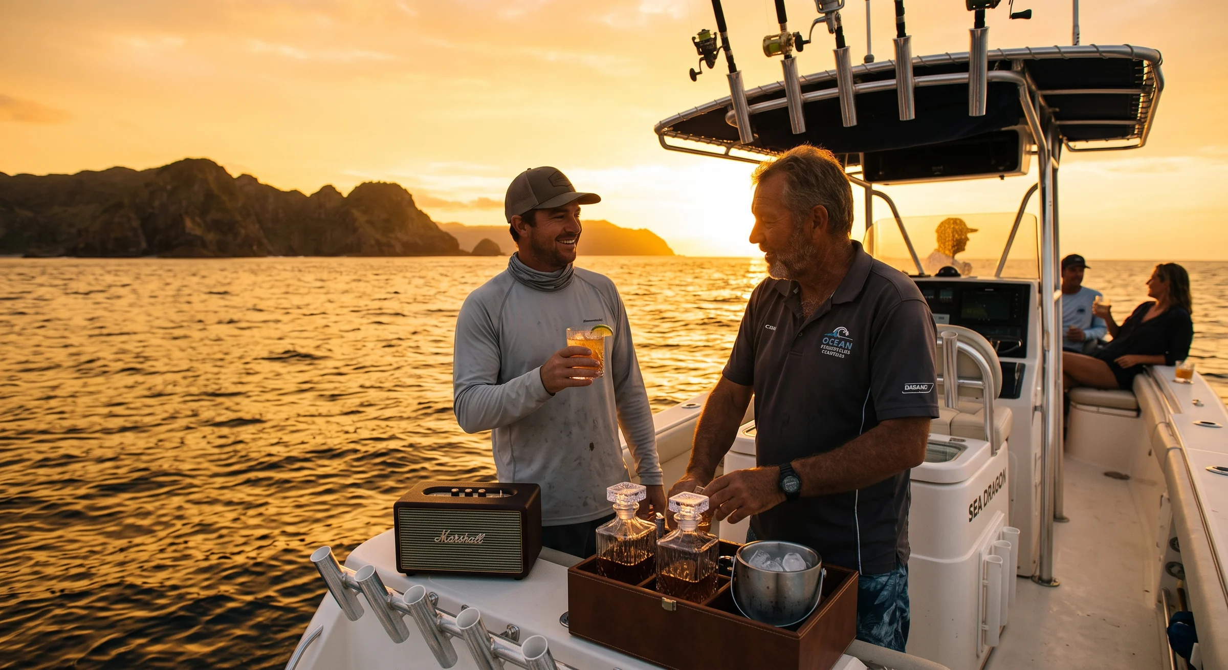 Boat installation image for Classic Elegance Reborn — The Electric Aqualiner from supplied case-study references.