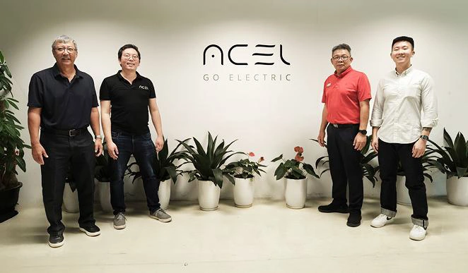 GLIDE team pictured at an event, from the supplied reference imagery.