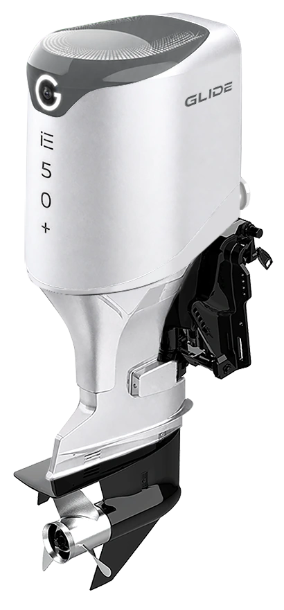 GLIDE IE 50 outboard product render
