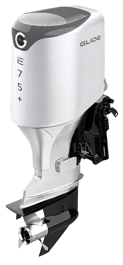 GLIDE IE 75 outboard product render